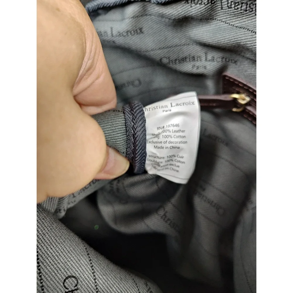 Christian Lacroix item specifics